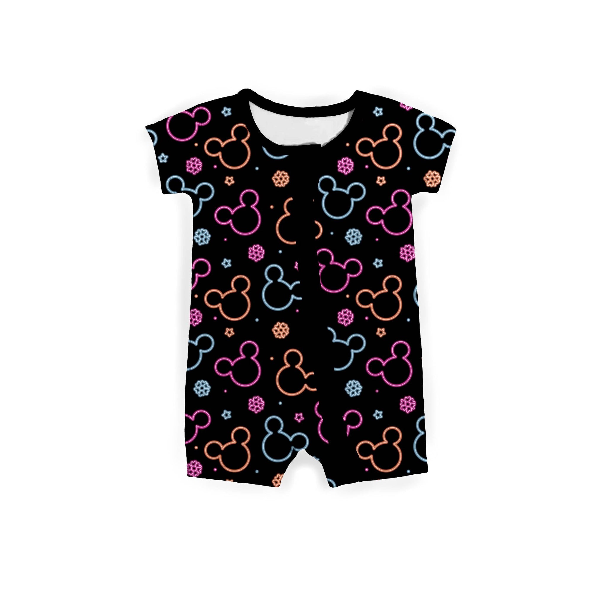 Electric Parade Zipper shortie **PreOrder**