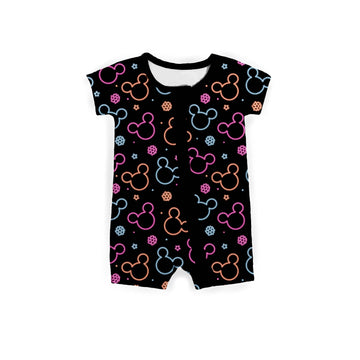 Electric Parade Zipper shortie **PreOrder**