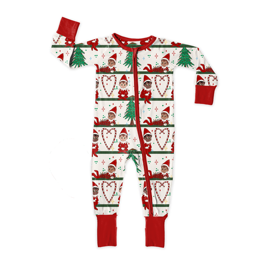 Elf on a Shelf Zipper Sleeper **PreOrder**