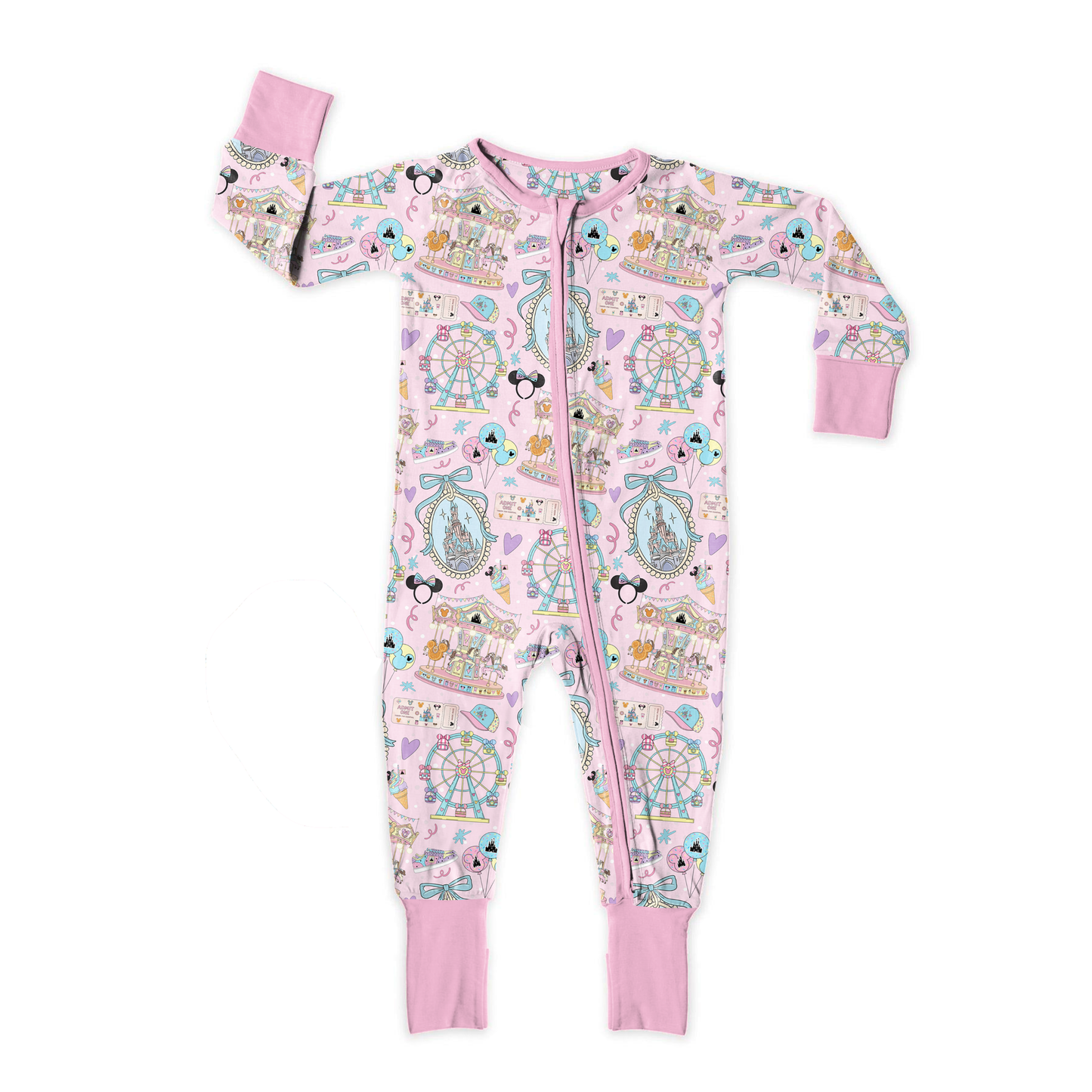 Enchanted Escape Zipper Sleeper **PreOrder**