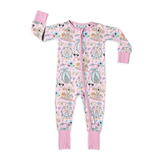 Enchanted Escape Zipper Sleeper **PreOrder**