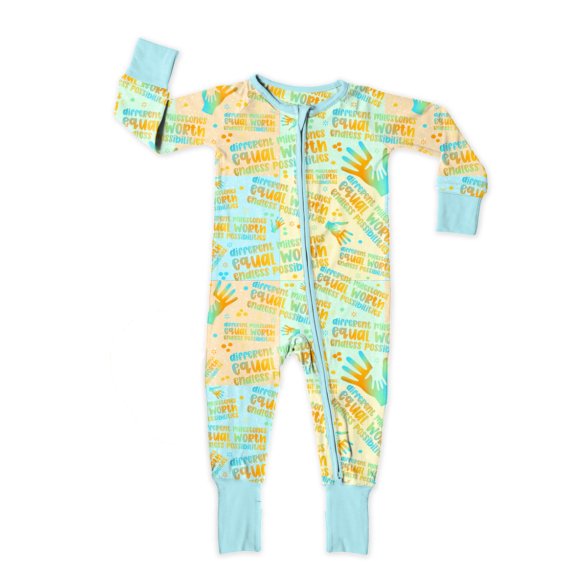 Endless Possibilities Zipper Sleeper **PreOrder**