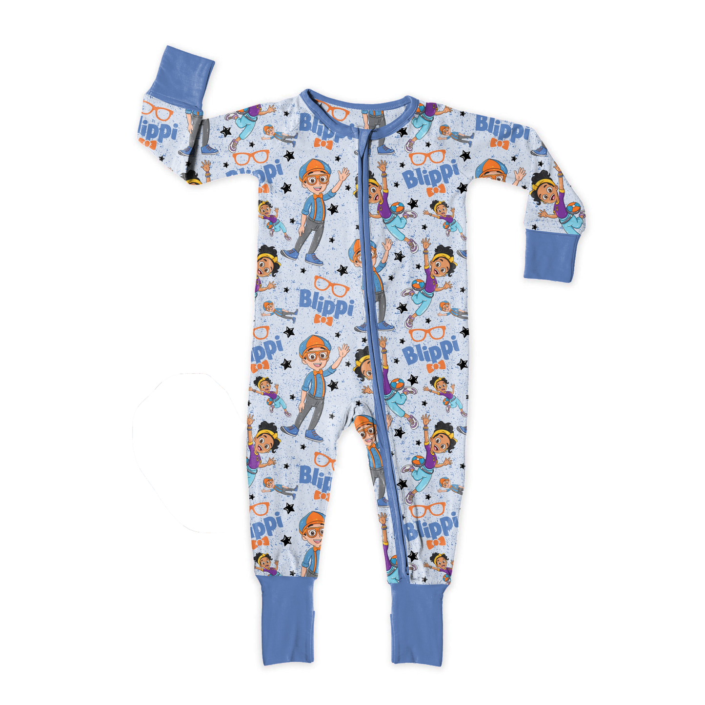 Explore More Friends Zipper Sleeper *RTS*