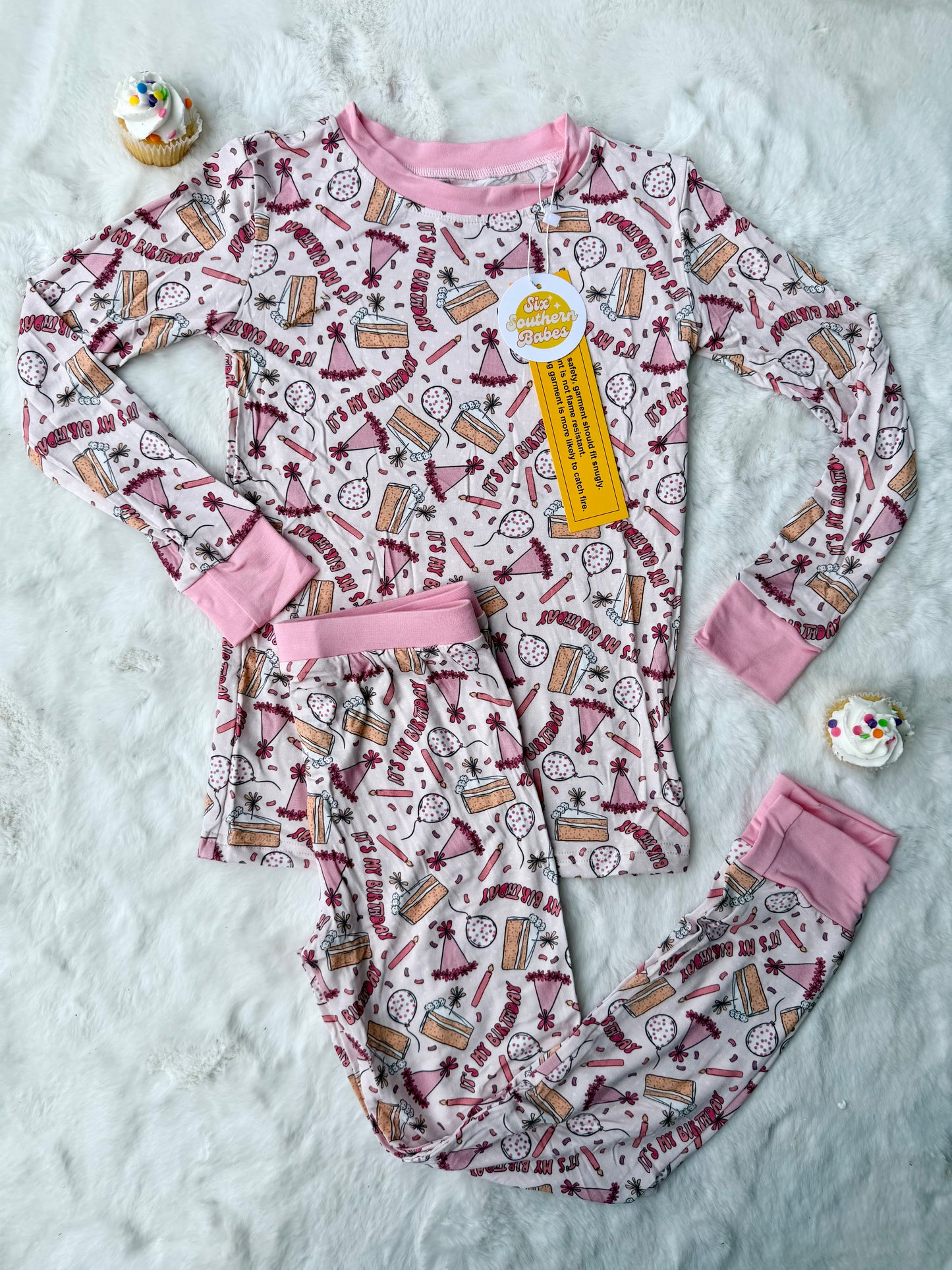 Birthday Girl Youth Pant Set *RTS*