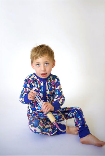 Adorable Yet Chaotic Zipper Sleeper *RTS*