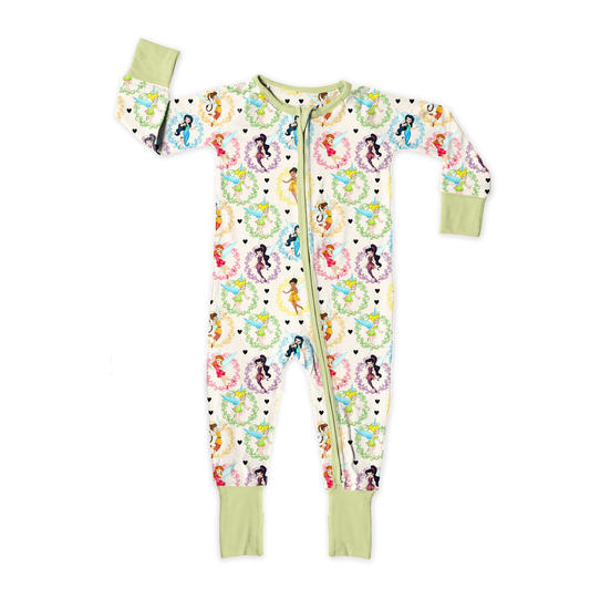 Fairy Besties Zipper Sleeper **PreOrder**