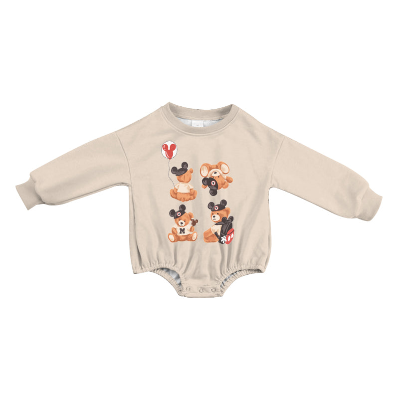 Magical Teddy Pals Sweatshirt Bubble Romper **PreOrder**