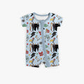 Motel Memories Zipper Shortie *RTS*
