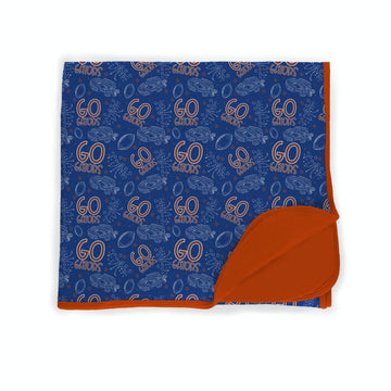 Go Gators! Bamboo Blanket *RTS*