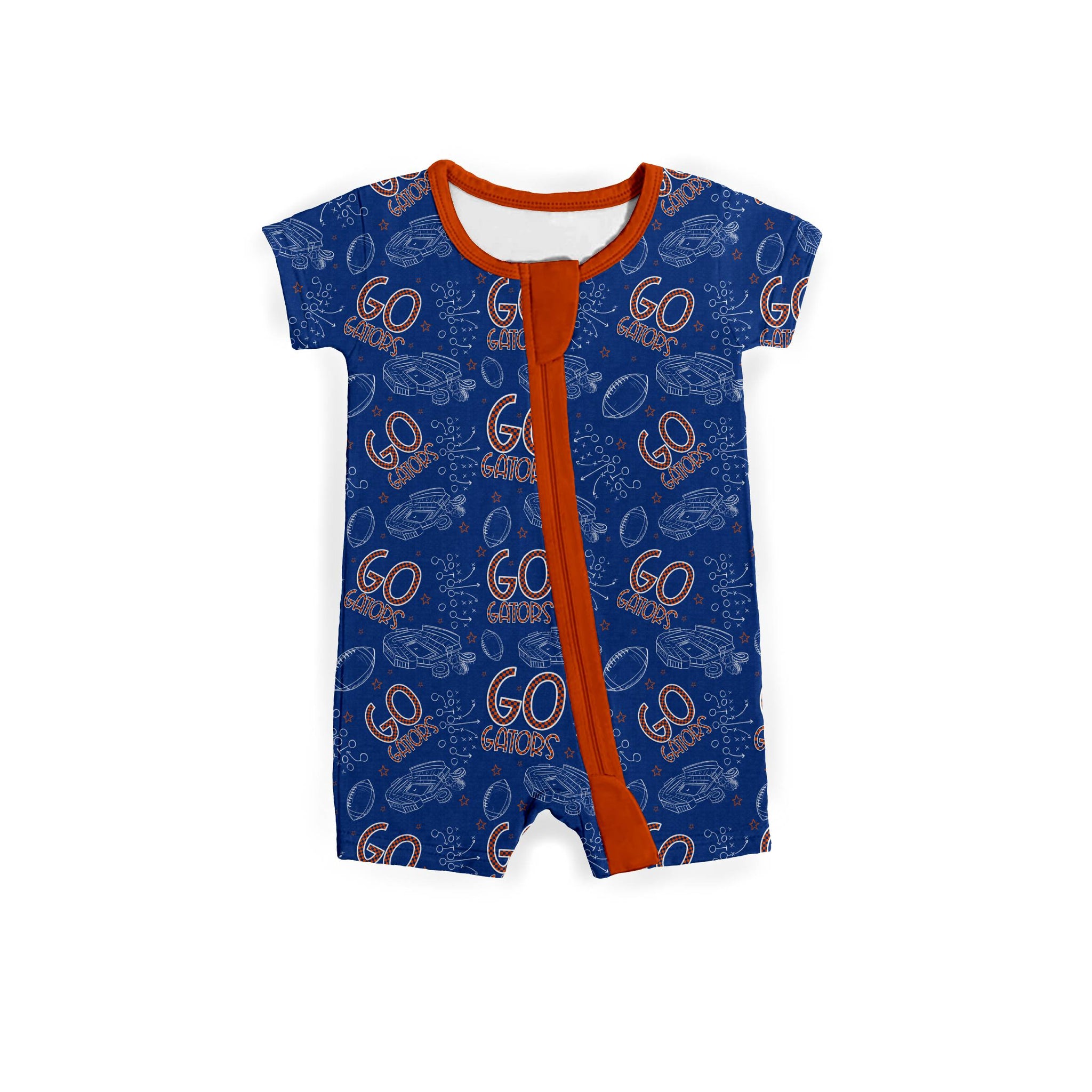 Go Gators! Zipper Shortie *RTS*