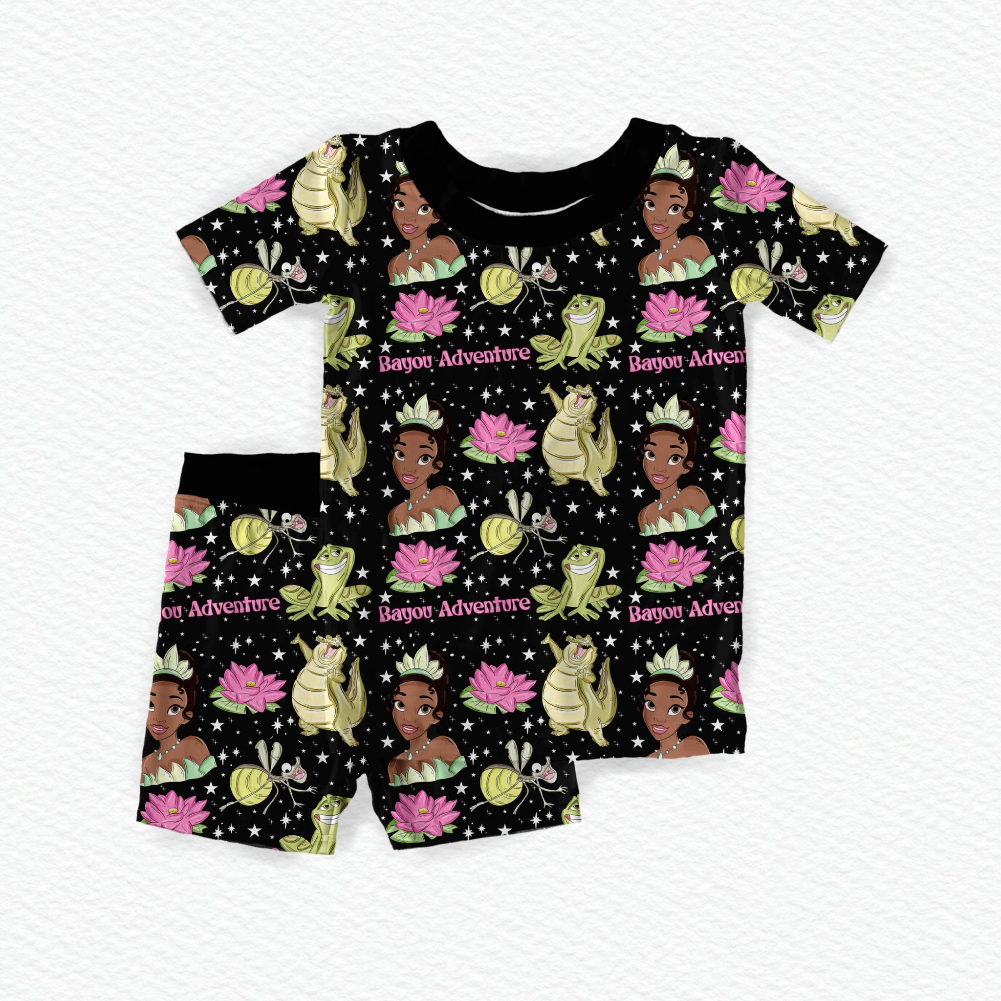Bayou Princess Youth Short Set *RTS*