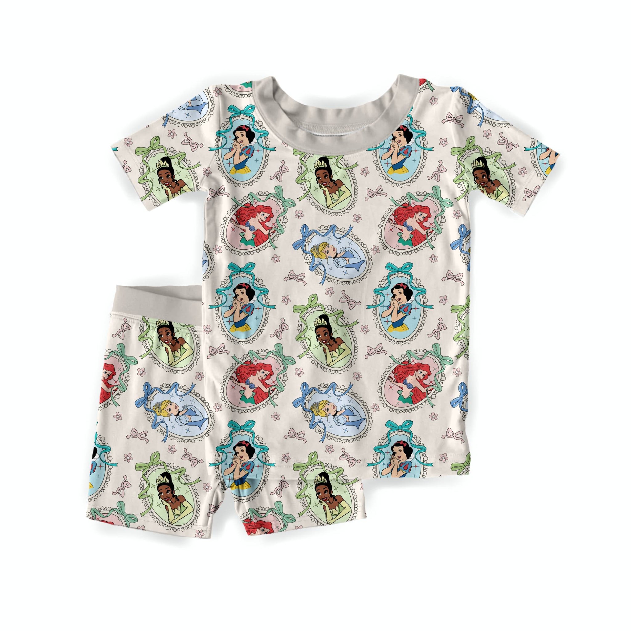 Fairytale Frames Youth Shorts Set *RTS*