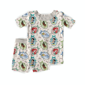 Fairytale Frames Youth Shorts Set *RTS*