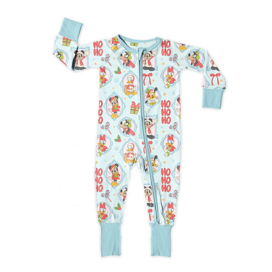 Festive Friends Zipper Sleeper **PreOrder**