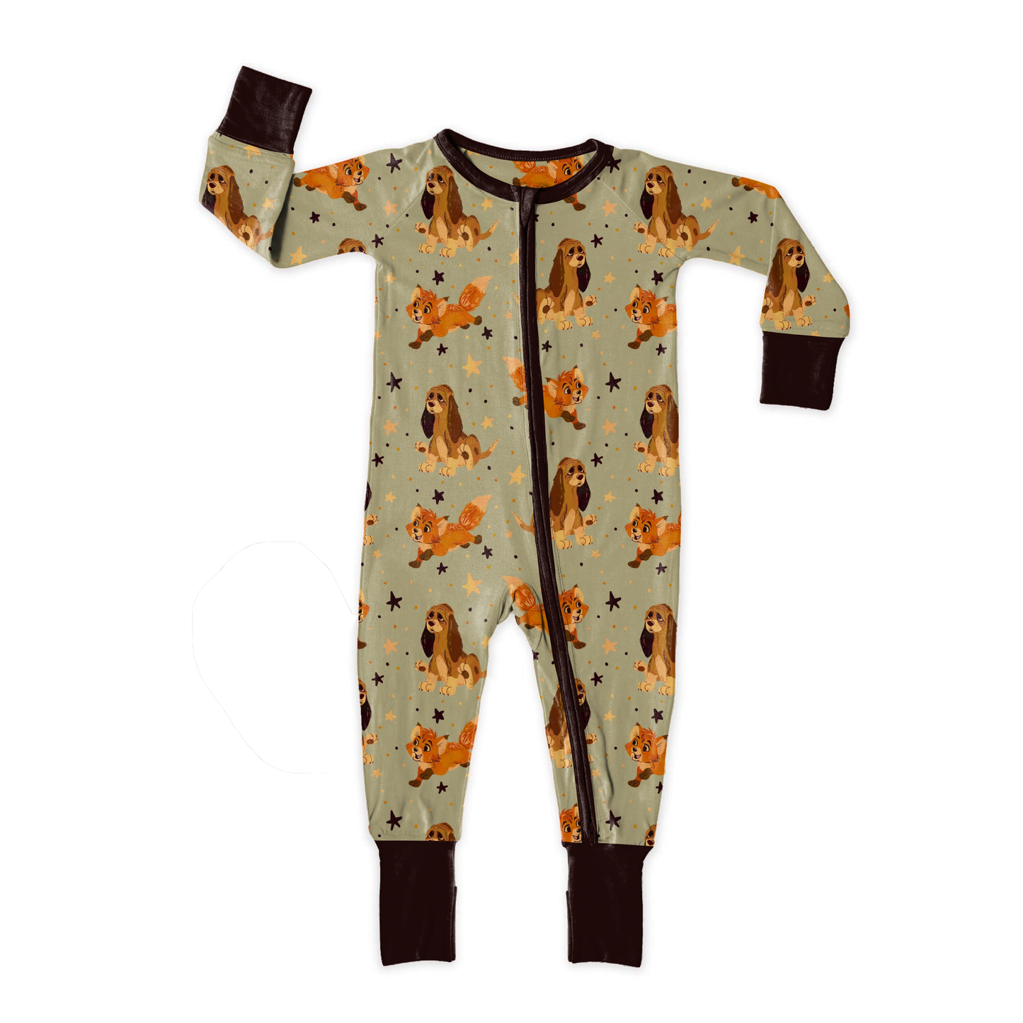 Forest Friendship Tales Zipper Sleeper *RTS*