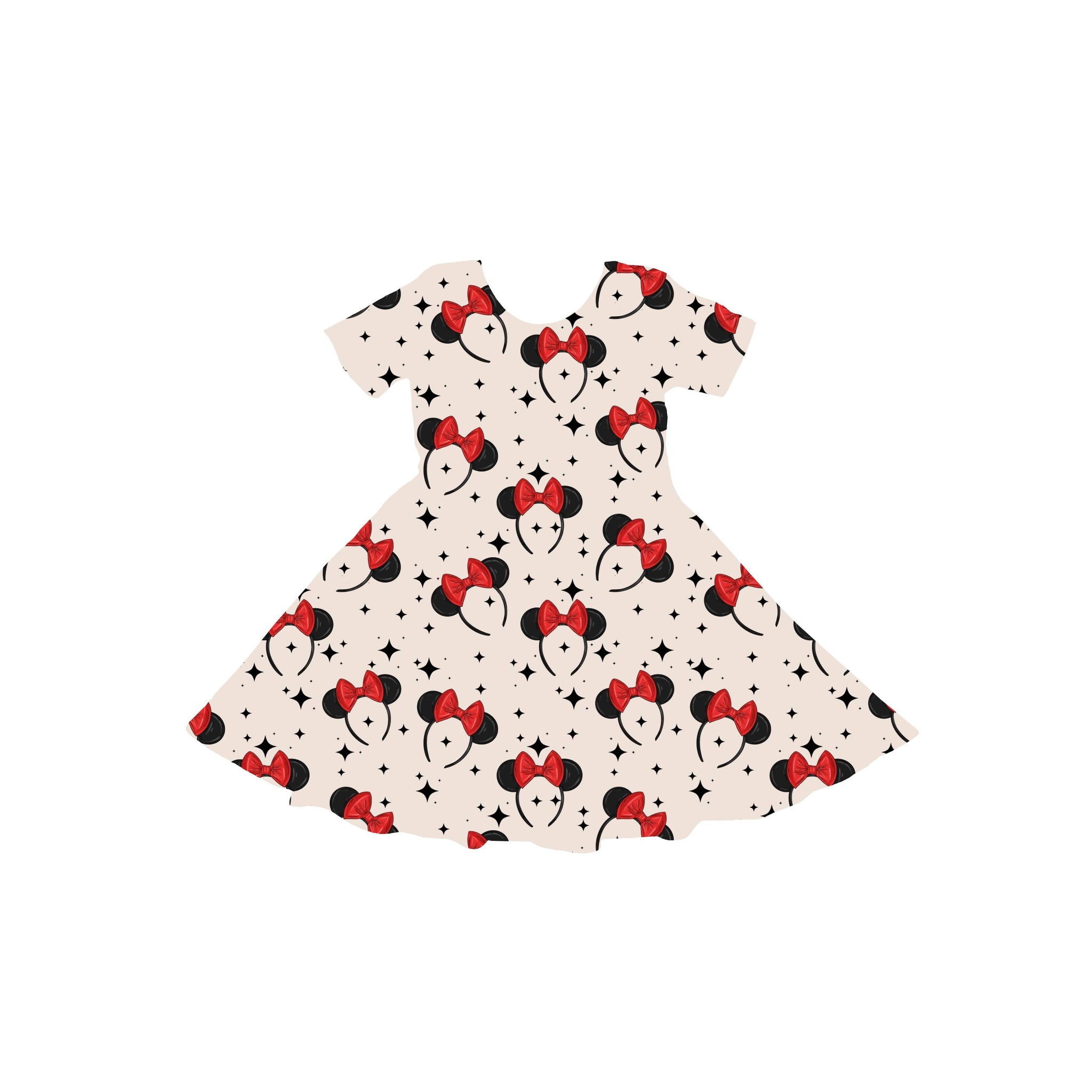 Forever In Bows Youth Twirl Dress **PreOrder**