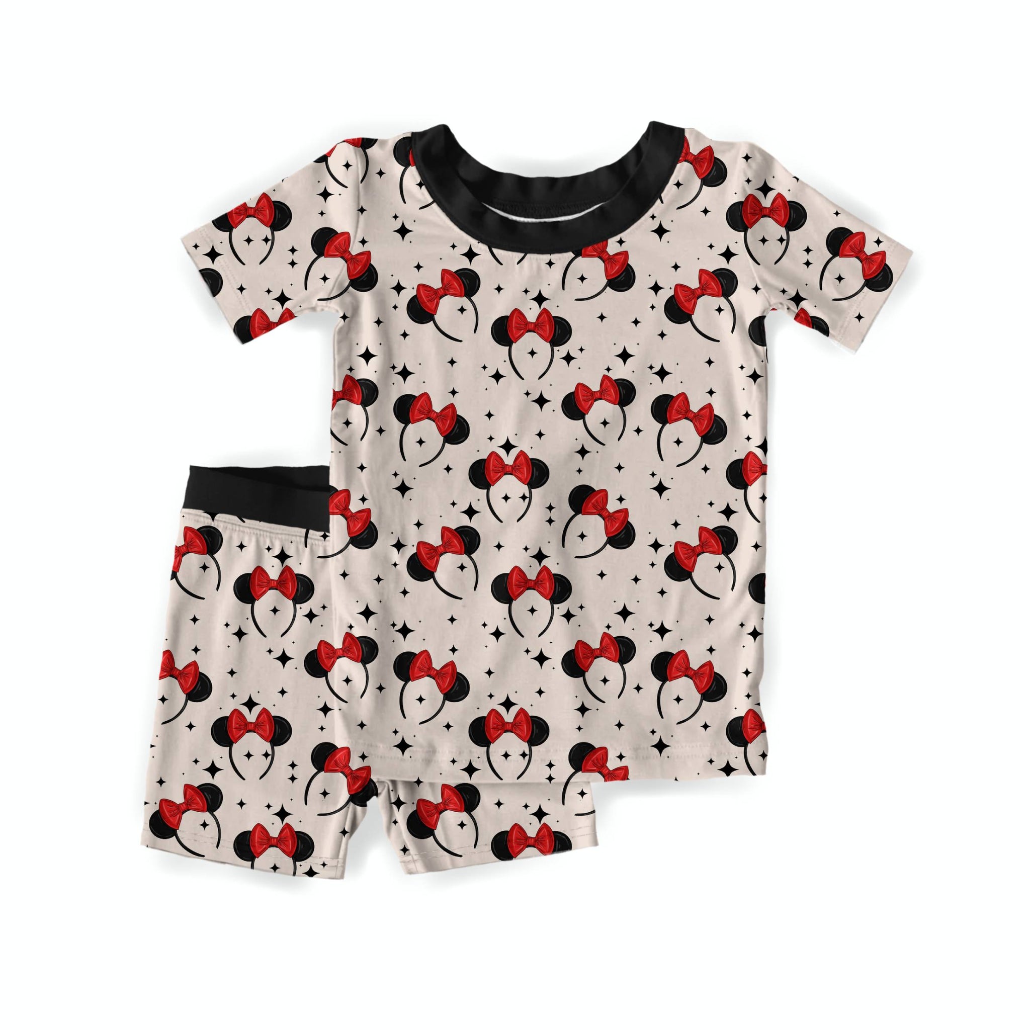 Forever In Bows Youth shorts Set **PreOrder**