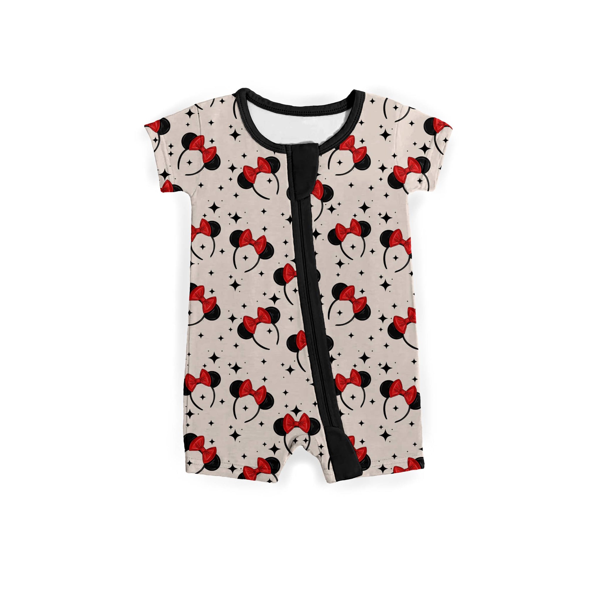 Forever in Bows Zipper shortie **PreOrder**
