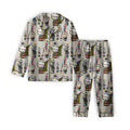 Frightfully Festive Women's Bamboo Matching Lounge Set **PreOrder**