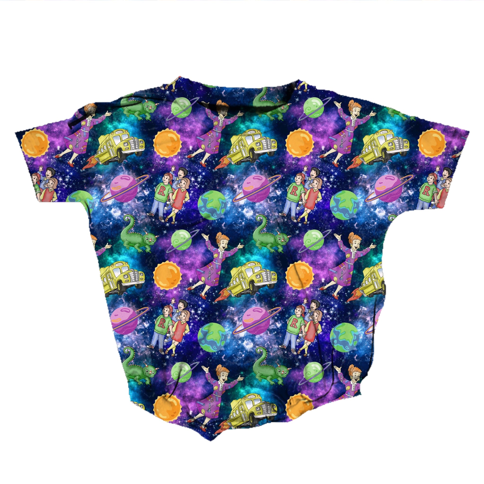 Frizz-tastic Voyage Romper *RTS*