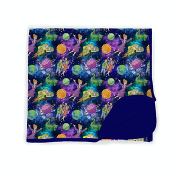 Frizz-tastic Voyage Bamboo Blanket *RTS*