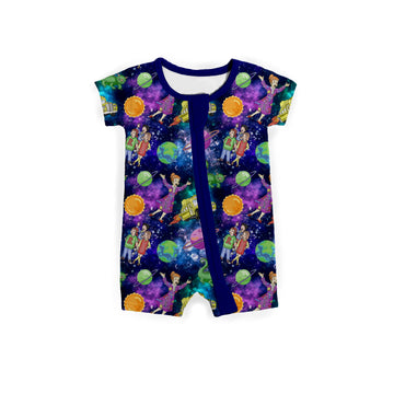 Frizz-tastic Voyage Zipper Shortie *RTS*