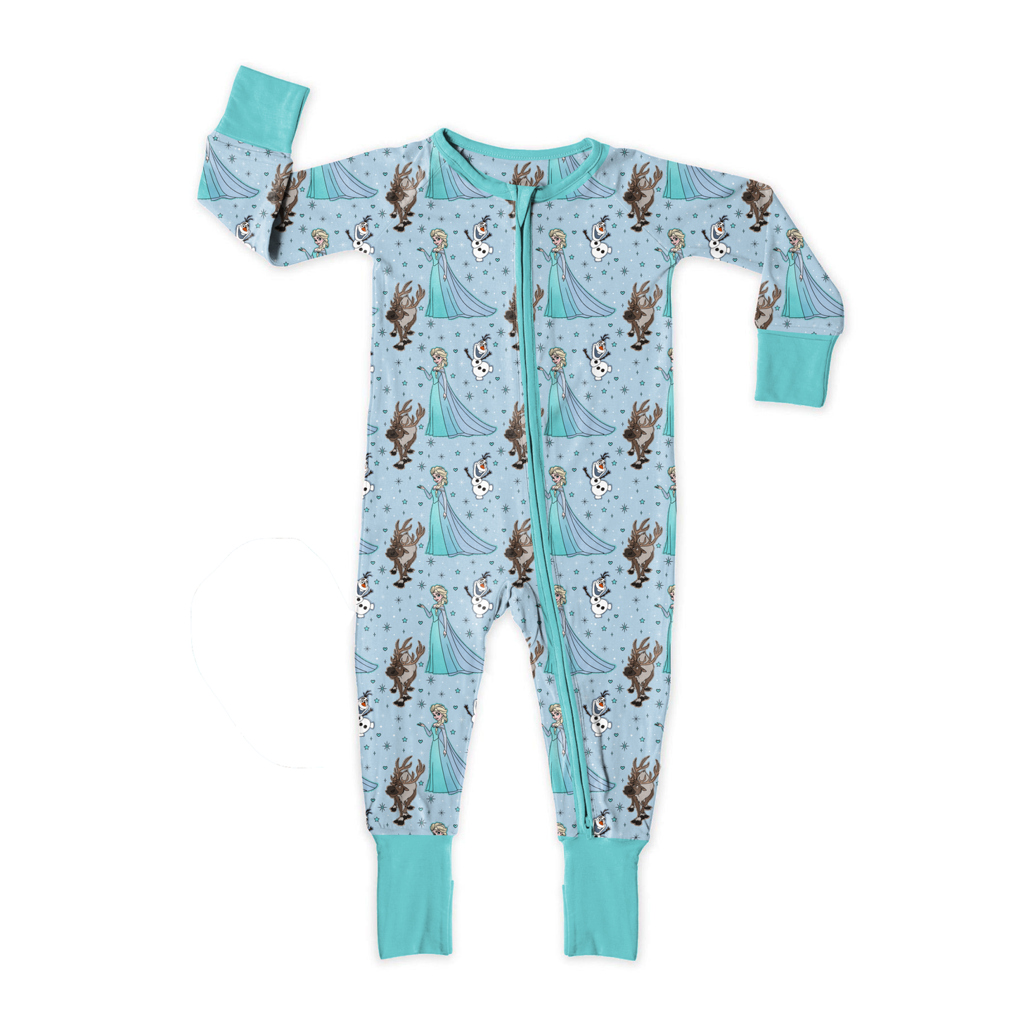 Frosted Wonderland Zipper Sleeper *RTS*