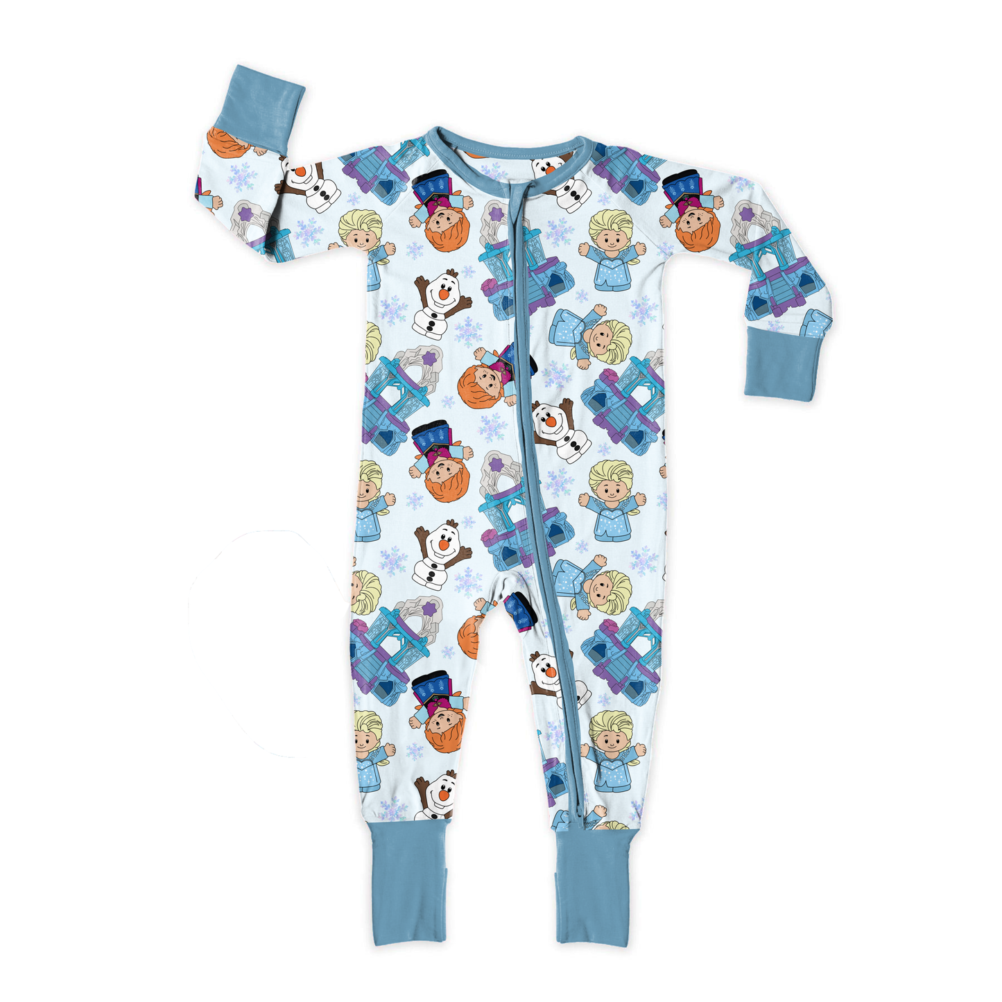Frosty Fun Toys Medically Adaptable Zipper Sleeper *RTS*