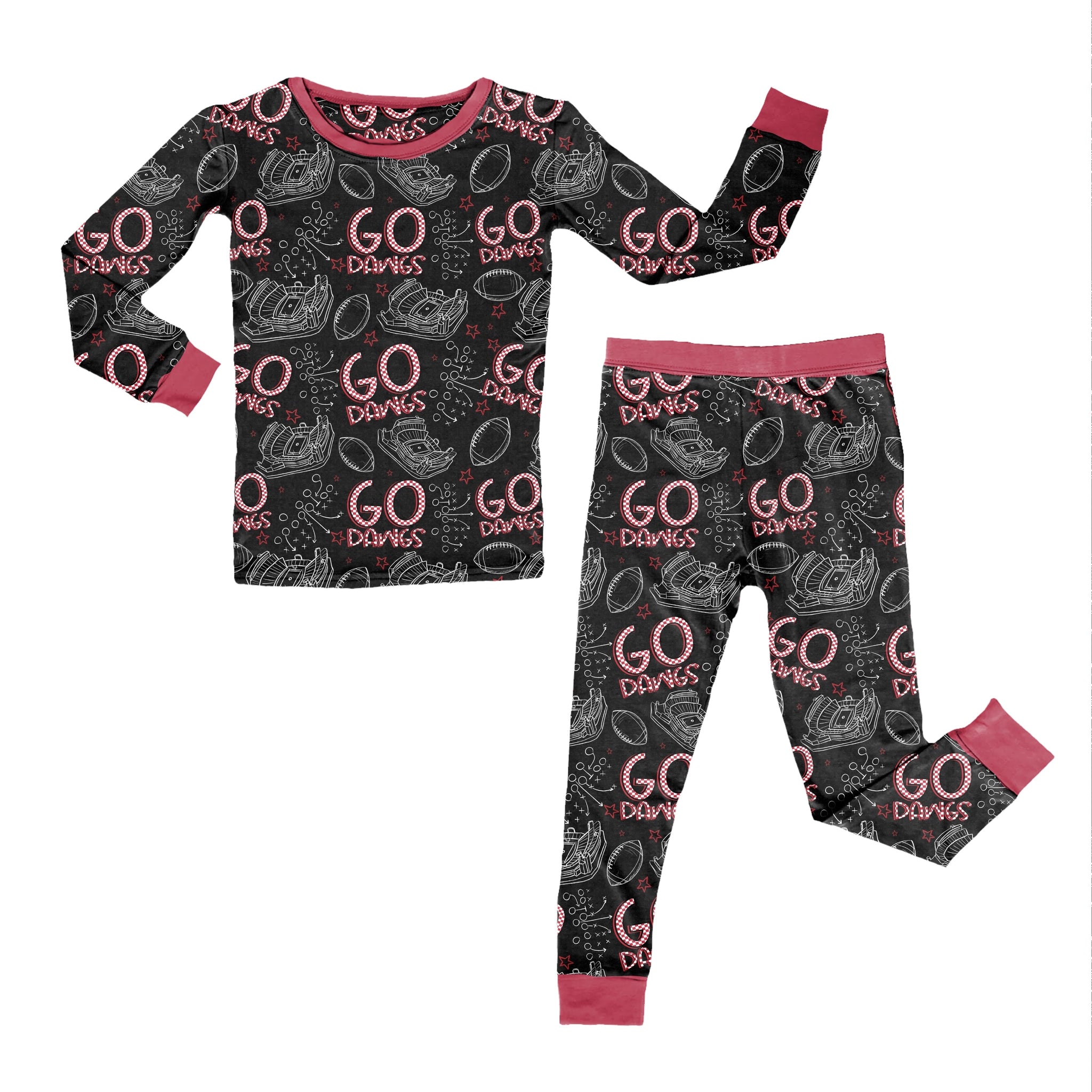 Go Dawgs! Youth Pant Set *RTS*