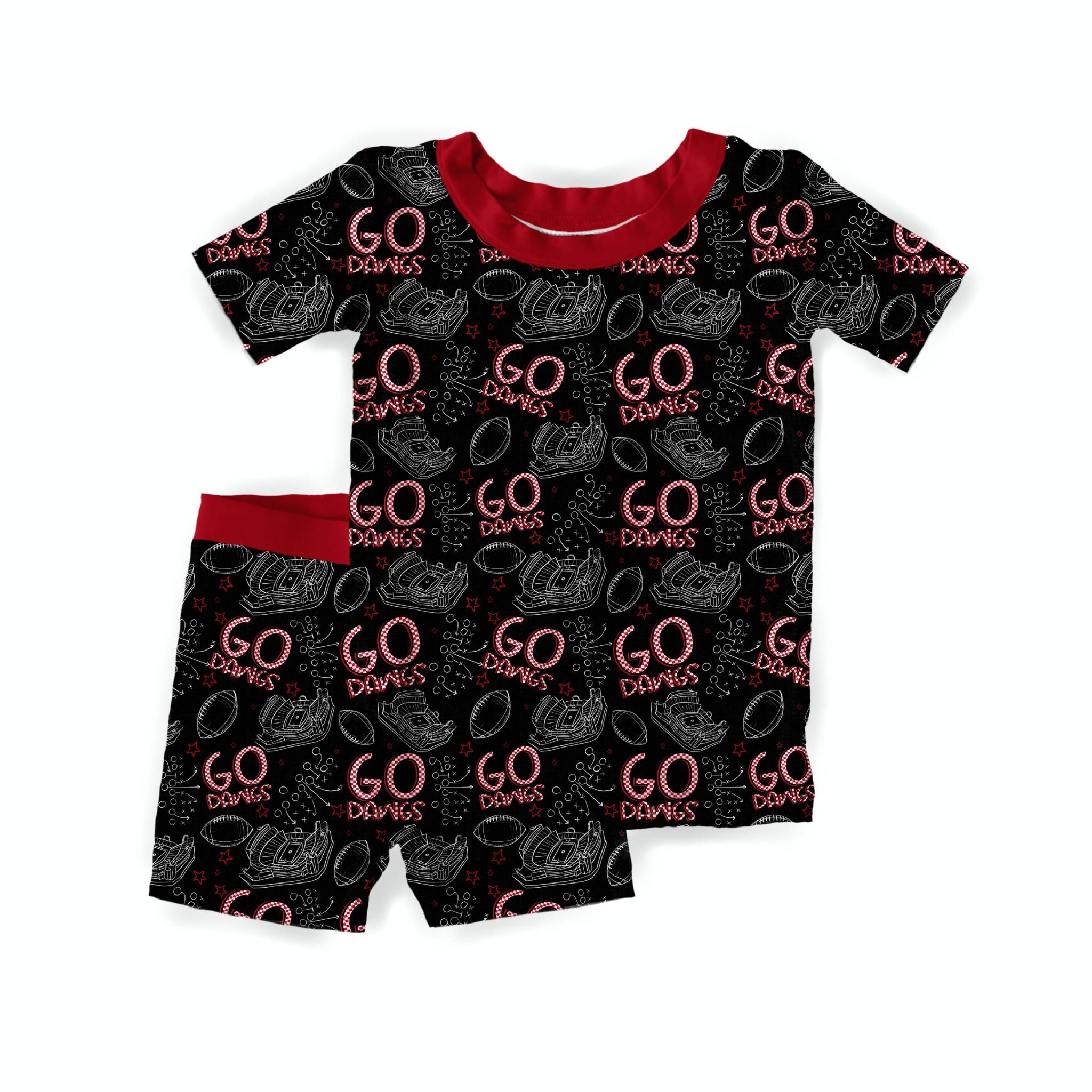 Go Dawgs! Youth short Set *RTS*