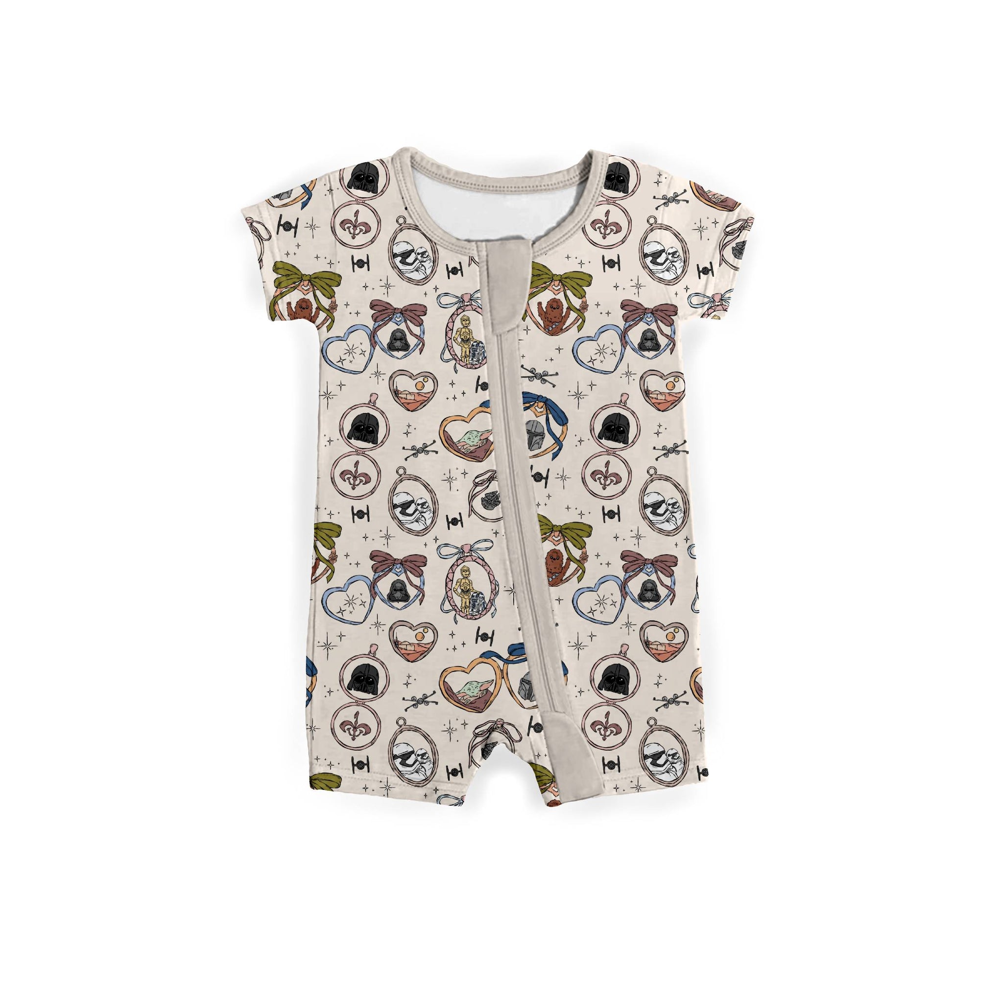 Galactic Keepsakes Zipper Shortie *RTS*