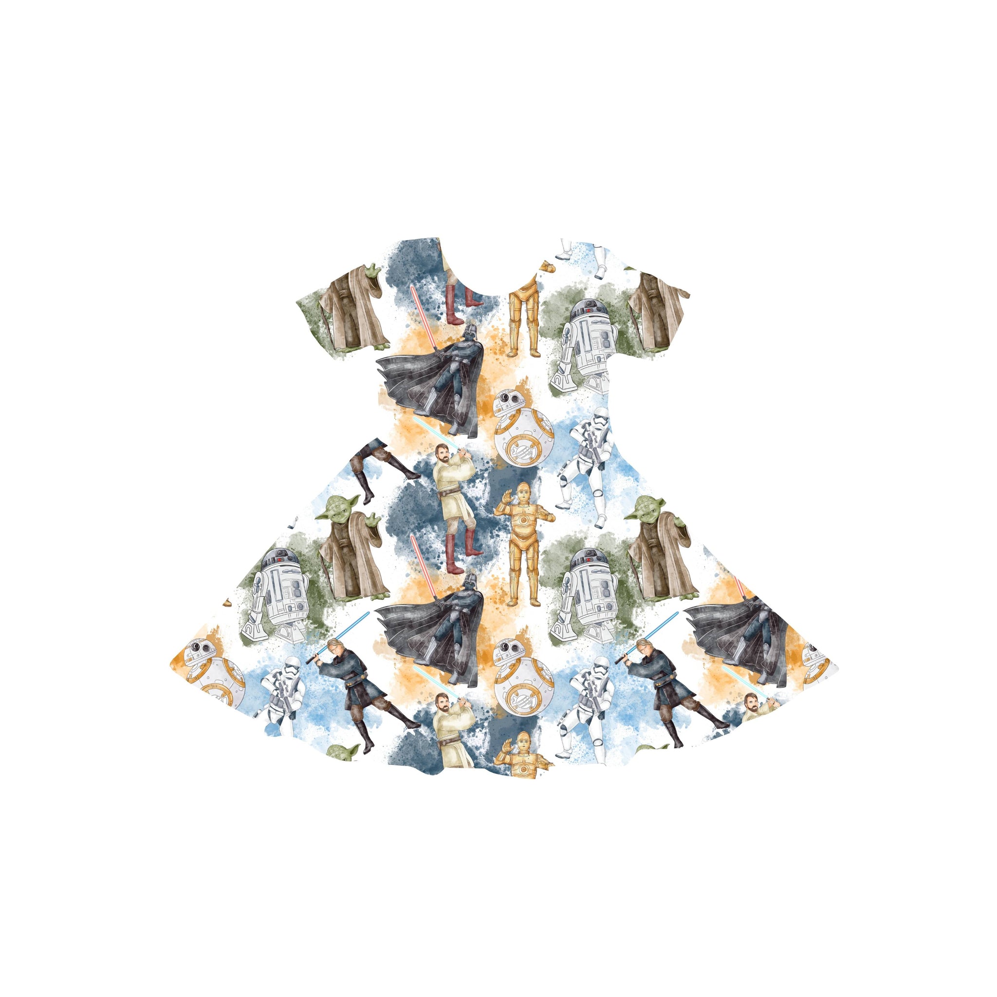 Galaxy Legends Youth Twirl Dress **PreOrder**