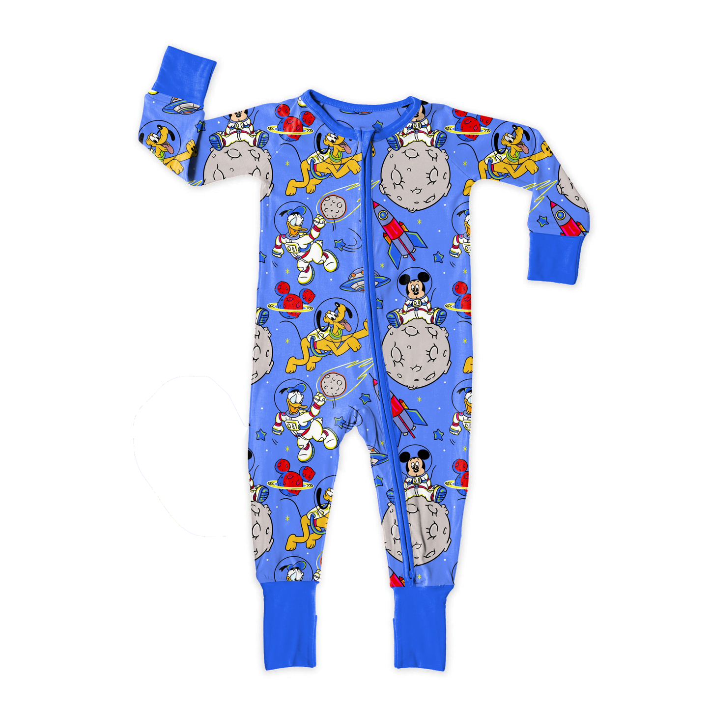 Galaxy Mouse Adventure Zipper Sleeper *RTS*