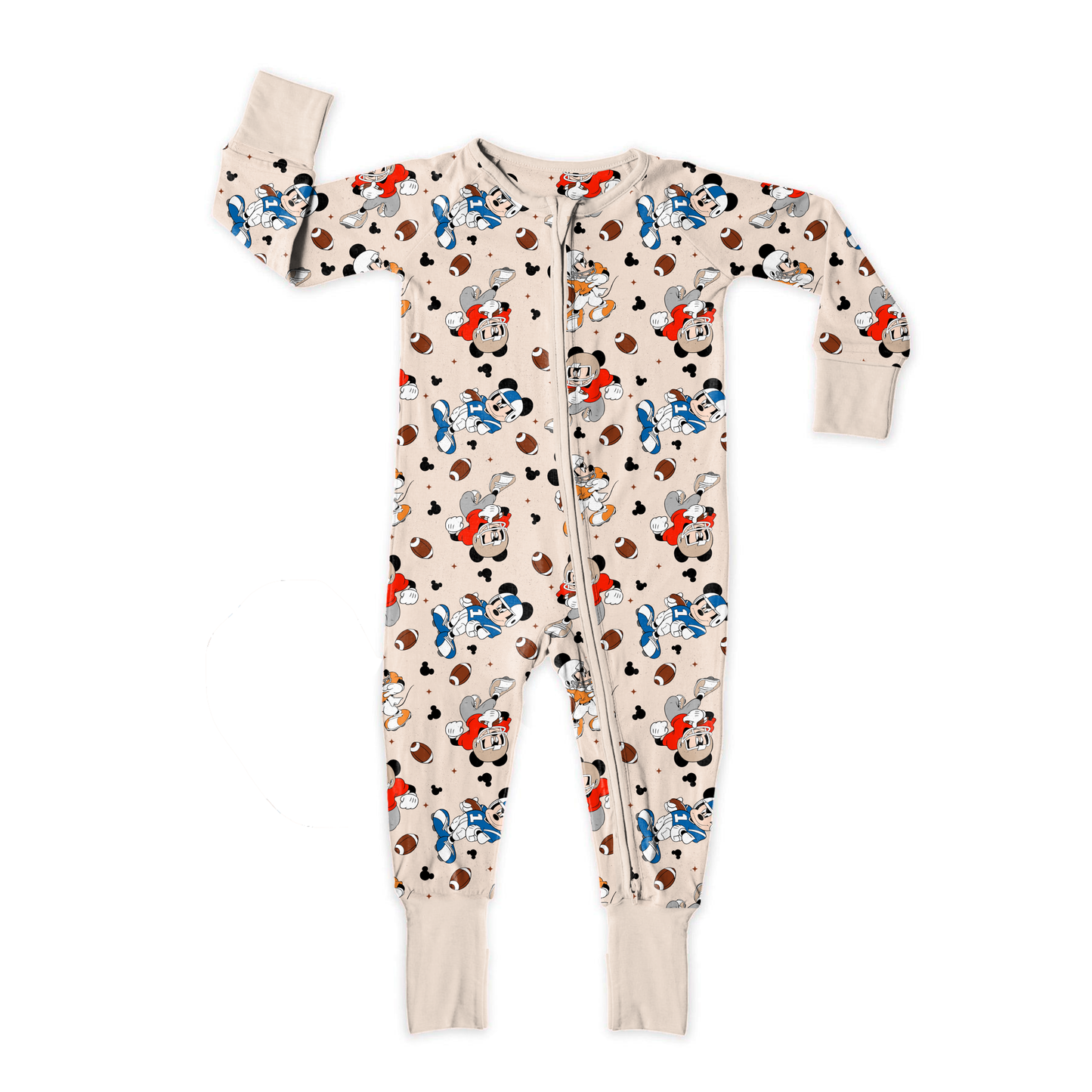 Game Day Pals Zipper Sleeper **PreOrder**