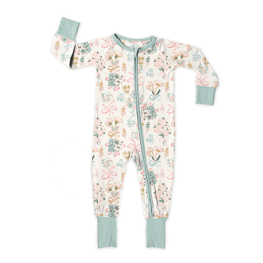 Garden Daydream Zipper Sleeper *RTS*