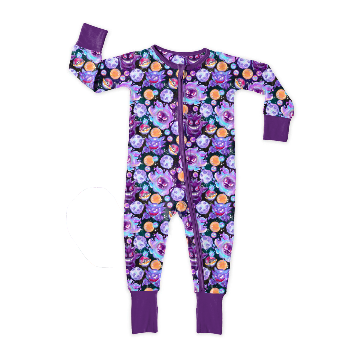 Ghosts in Orbit Zipper Sleeper **PreOrder**