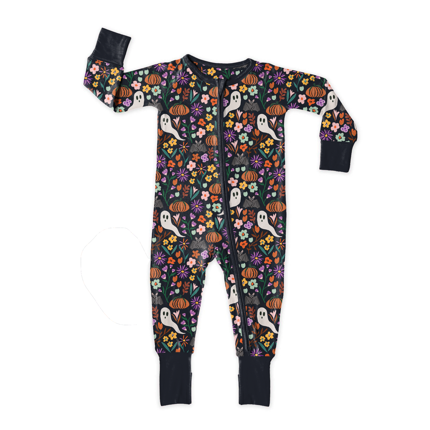 Ghosts in the Garden Zipper Sleeper **PreOrder**