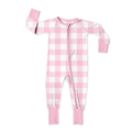 Gorgeous Gingham Zipper Sleeper *RTS*