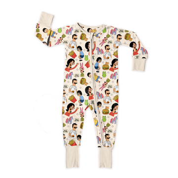 Grill The Noise Zipper Sleeper **PreOrder**