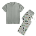 Griswold Greetings Men's Bamboo Matching Lounge Set **PreOrder**