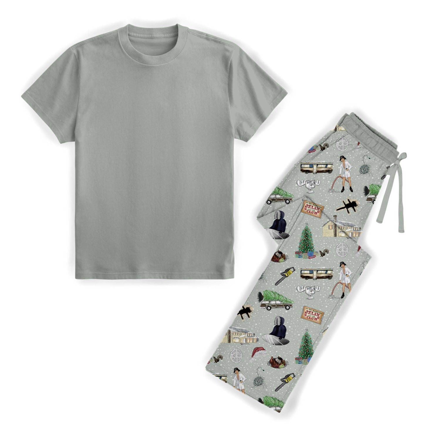 Griswold Greetings Men's Bamboo Matching Lounge Set **PreOrder**