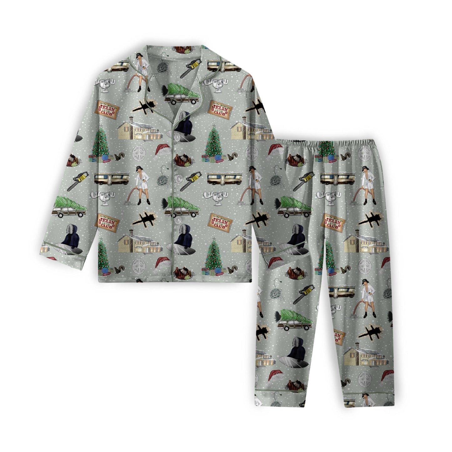 Griswold Greetings Women's Bamboo Matching Lounge Set **PreOrder**