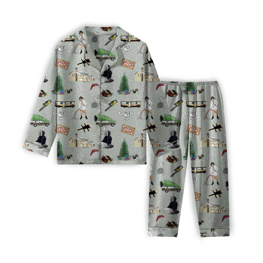 Griswold Greetings Women's Bamboo Matching Lounge Set **PreOrder**