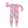Growing Up Girly Zipper Sleeper **PreOrder**