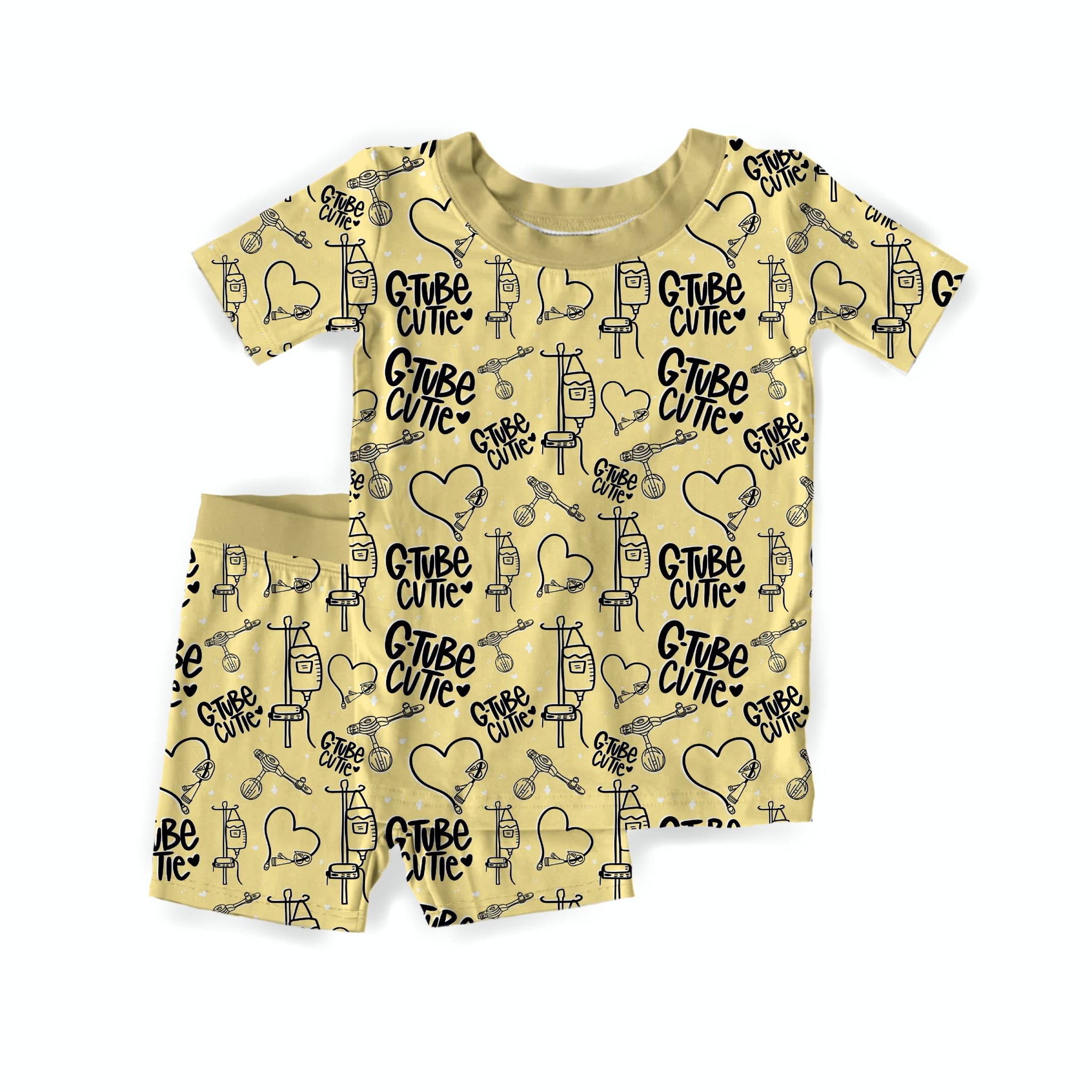 Gtube Cutie Youth Shorts Set *RTS*