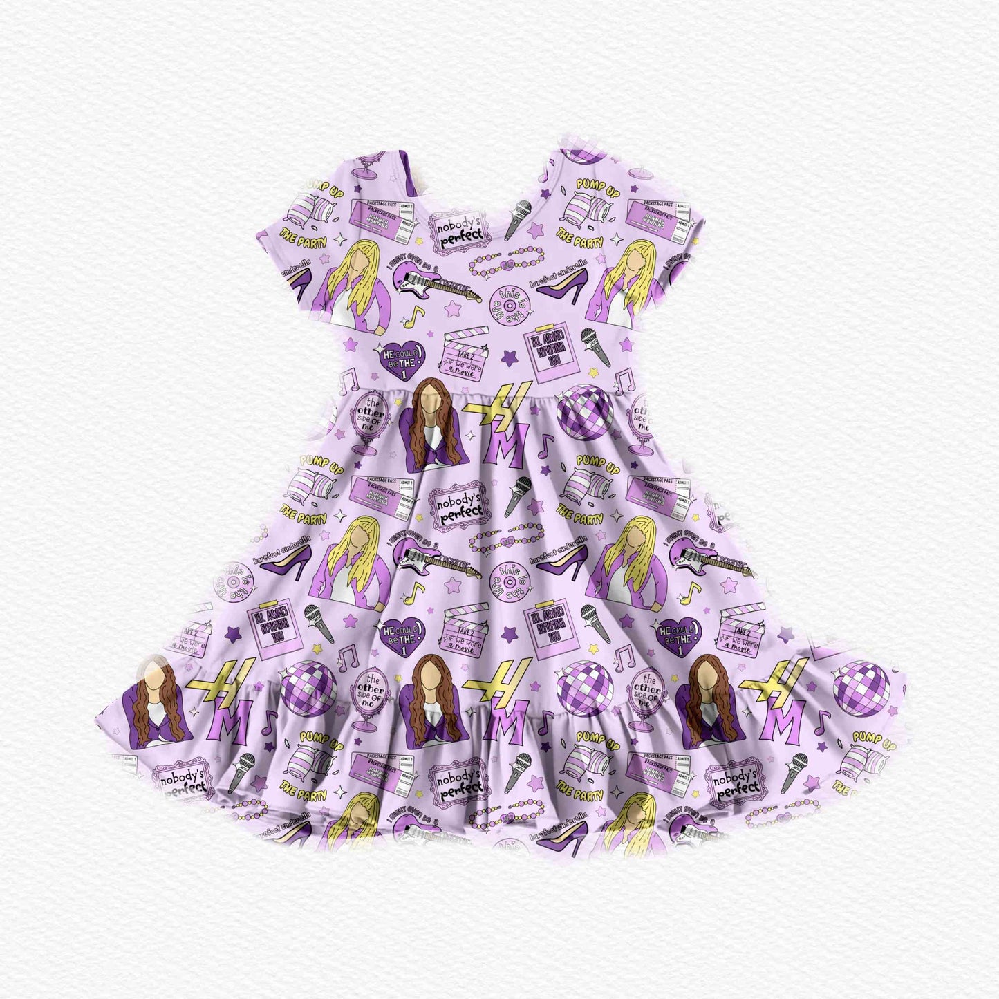 The Other Side of Me Youth Twirl Dress *RTS*