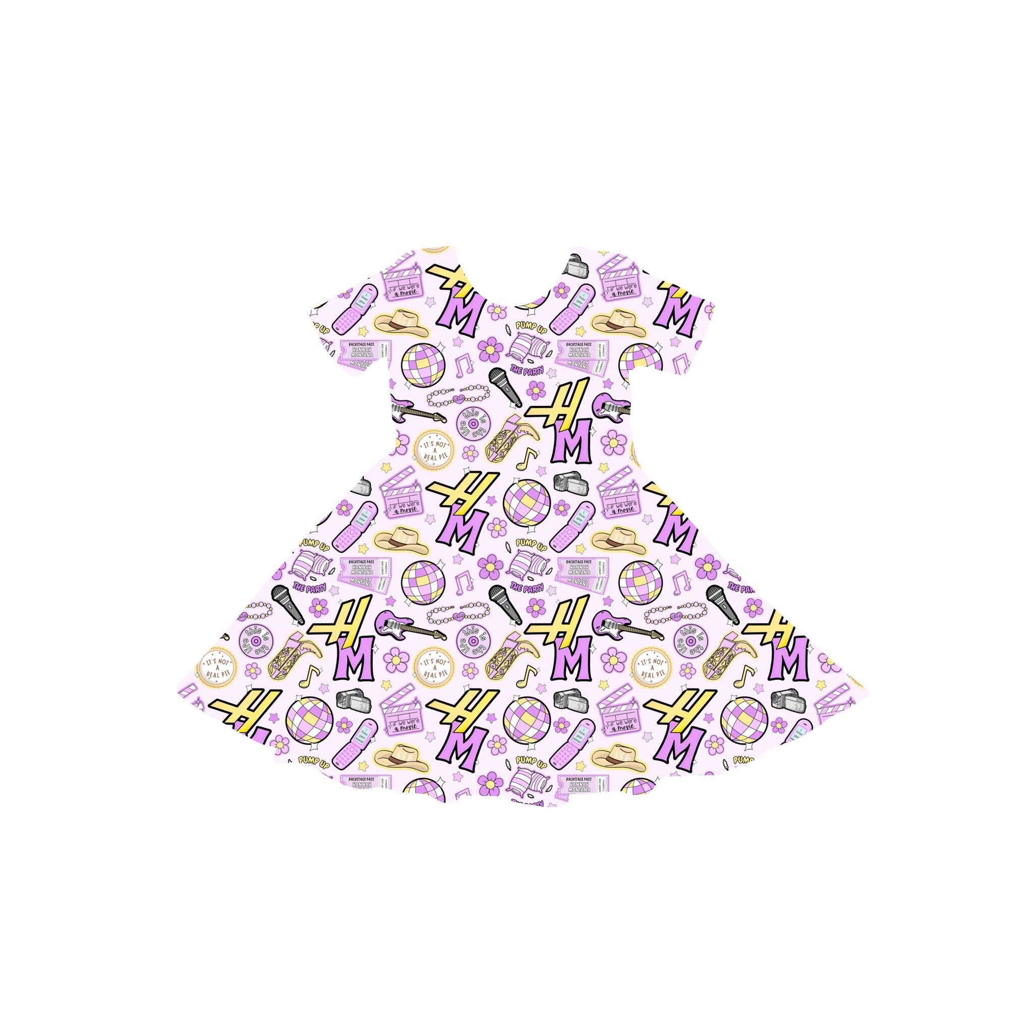 Best of Both Worlds Youth Twirl Dress **PreOrder**
