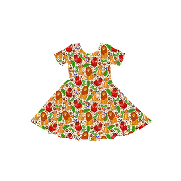Hakuna Matata Youth Twirl Dress **PreOrder**