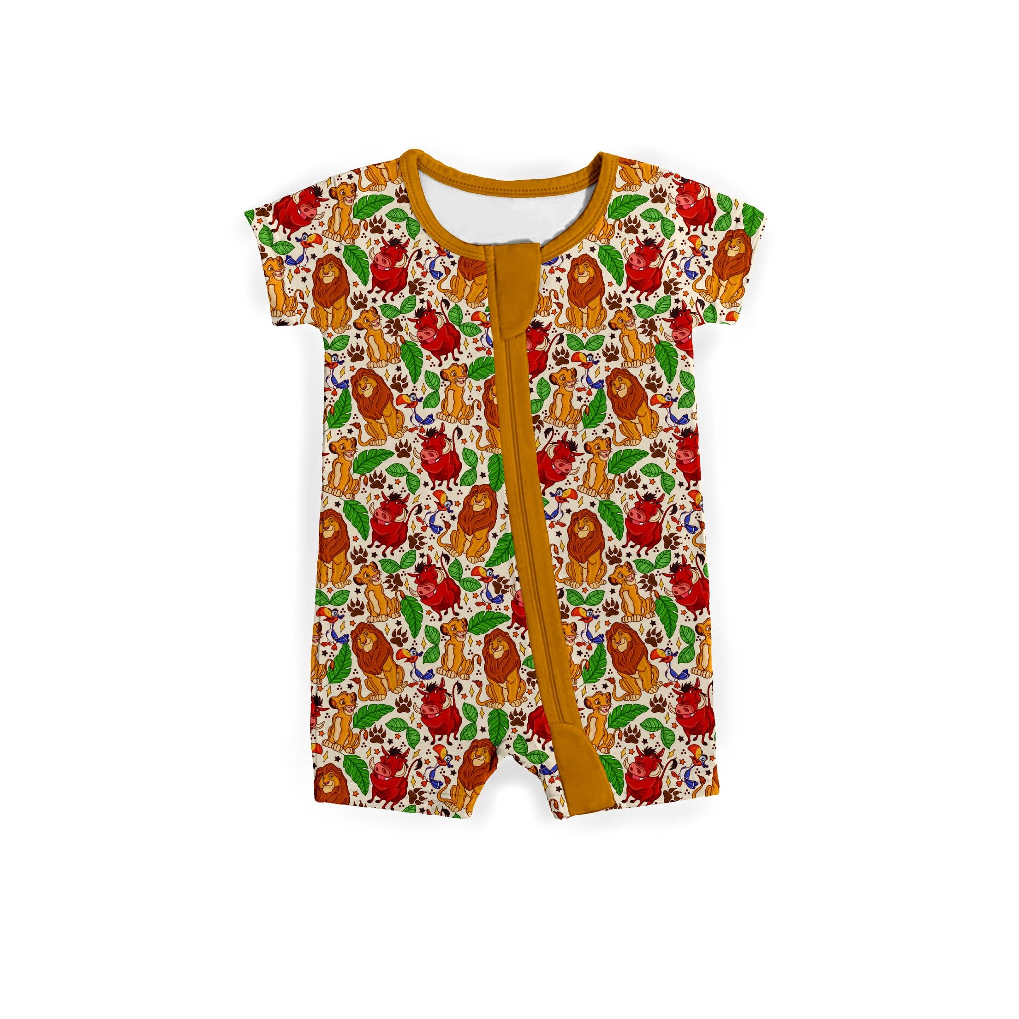 Hakuna Matata Zipper shortie **PreOrder**