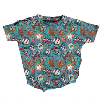 Halloween Horror Romper *RTS*